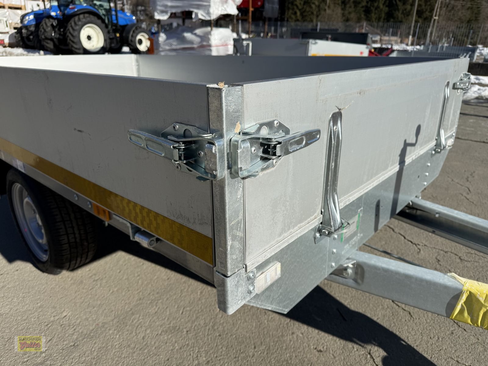 PKW-Anhänger za tip Eduard 2510G - Hochlader mit 1500 kg Gesamtgewicht, Neumaschine u Kötschach (Slika 9)