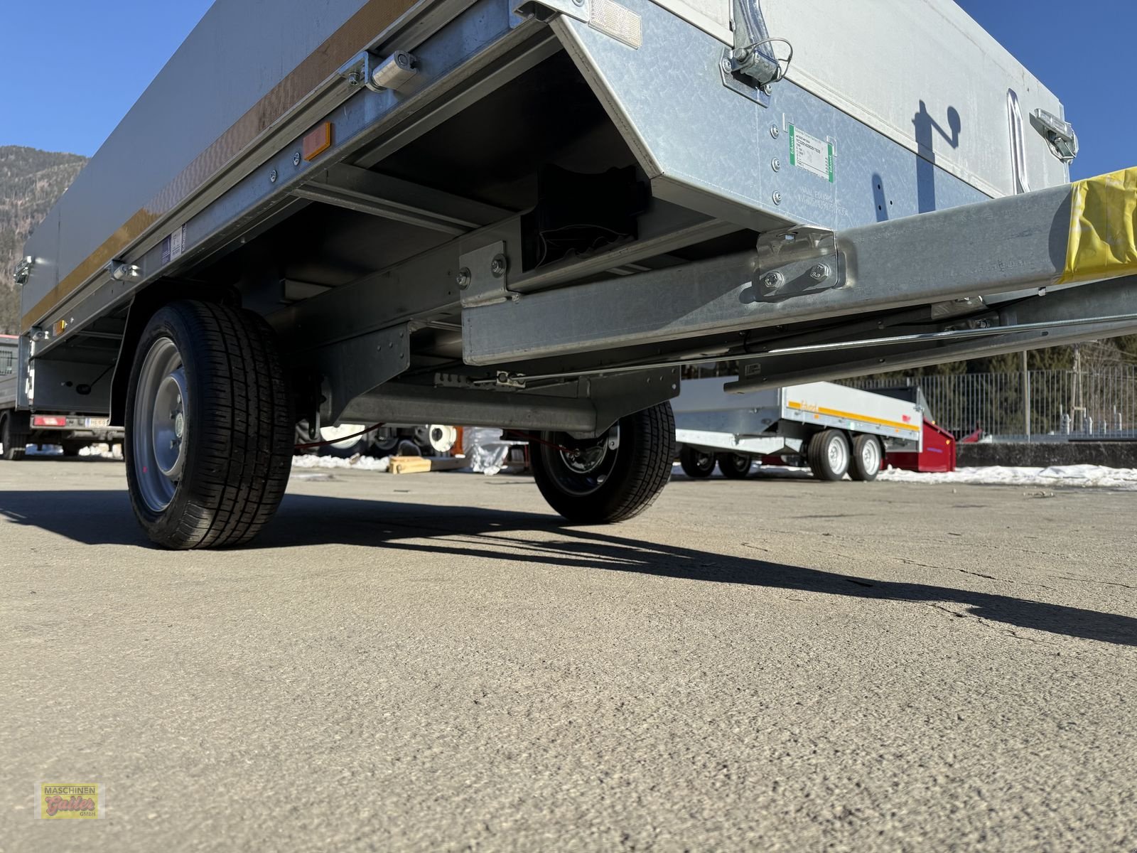 PKW-Anhänger za tip Eduard 2510G - Hochlader mit 1500 kg Gesamtgewicht, Neumaschine u Kötschach (Slika 7)