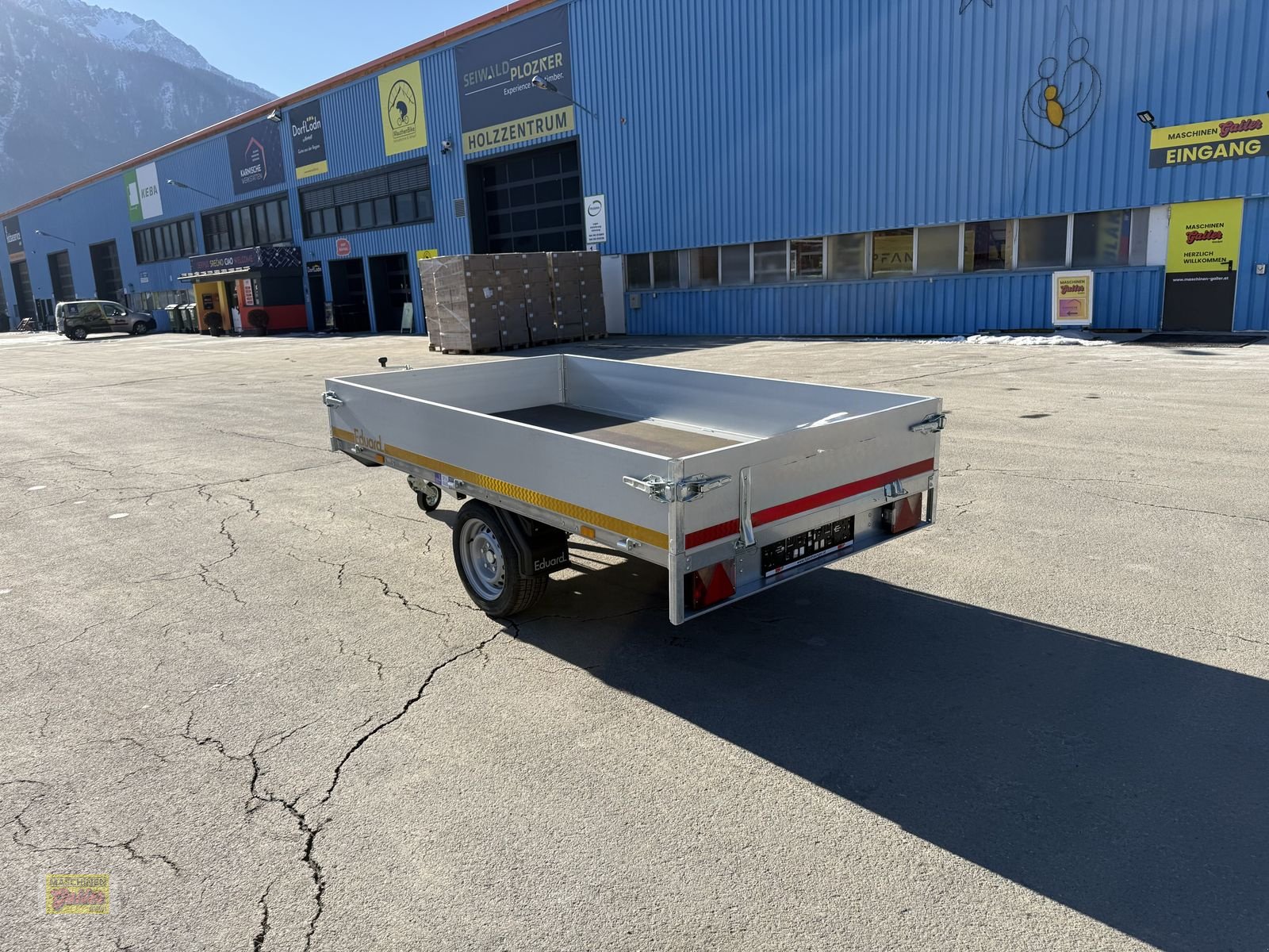 PKW-Anhänger za tip Eduard 2510G - Hochlader mit 1500 kg Gesamtgewicht, Neumaschine u Kötschach (Slika 14)