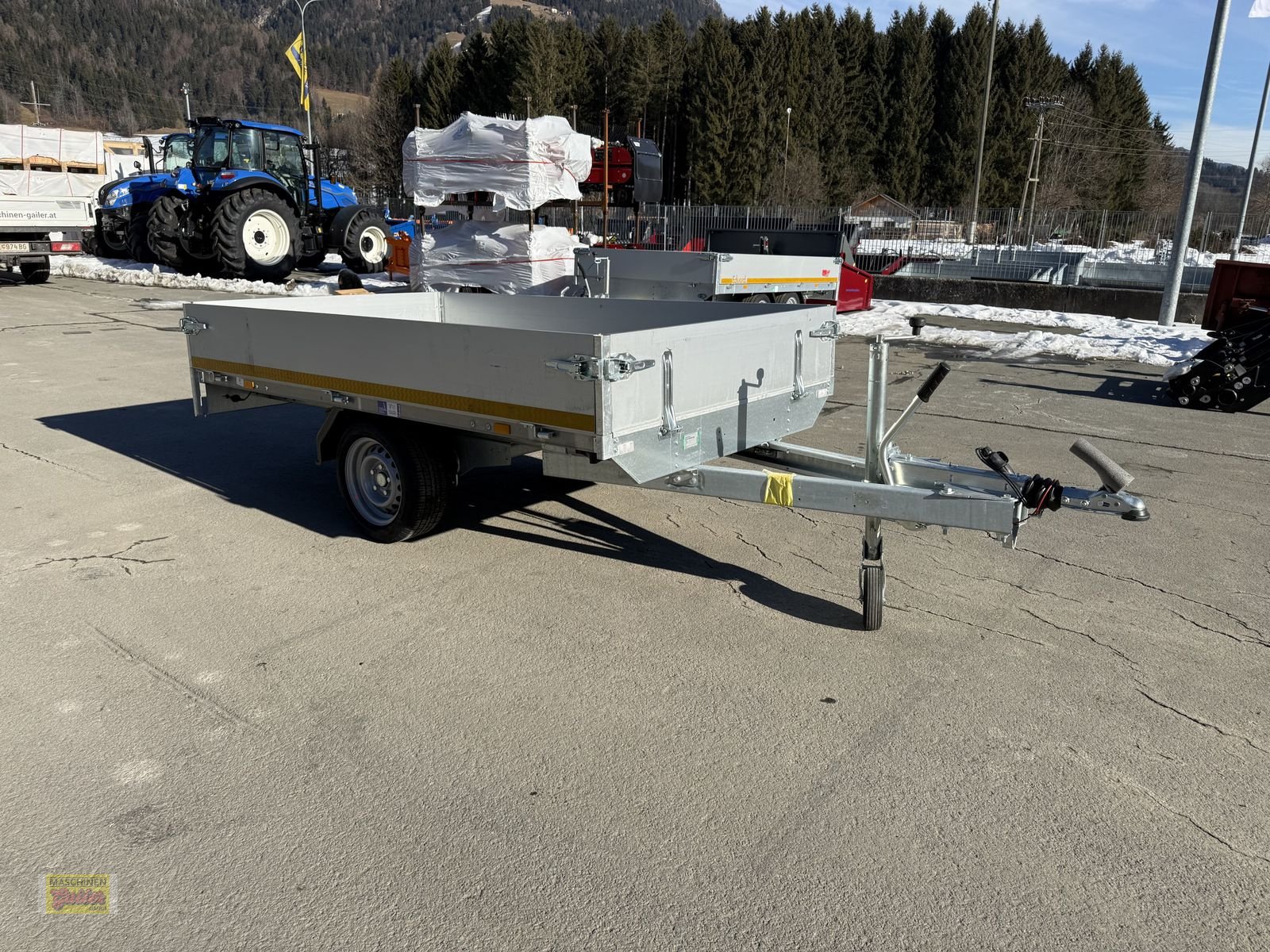 PKW-Anhänger za tip Eduard 2510G - Hochlader mit 1500 kg Gesamtgewicht, Neumaschine u Kötschach (Slika 4)