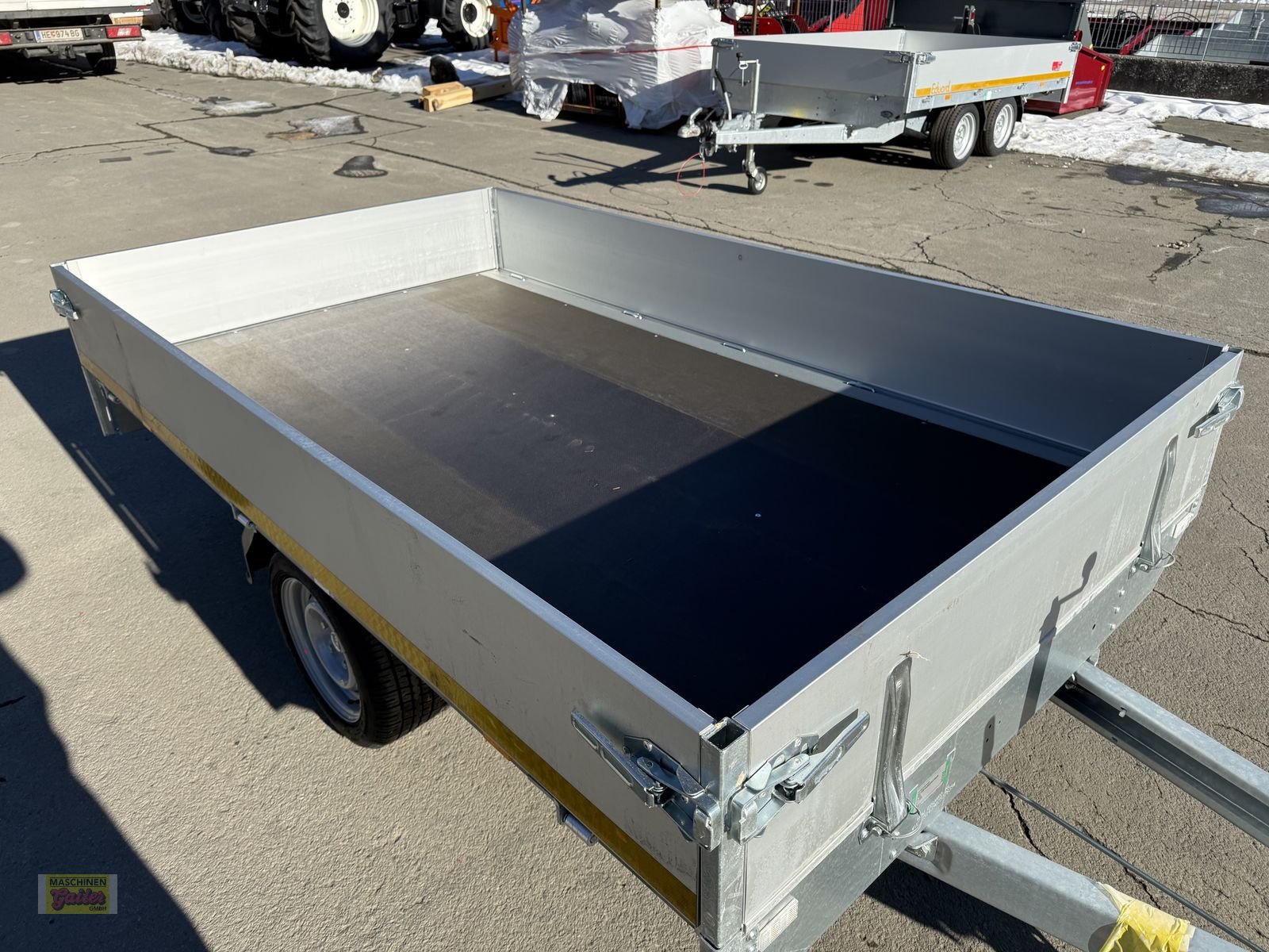 PKW-Anhänger za tip Eduard 2510G - Hochlader mit 1500 kg Gesamtgewicht, Neumaschine u Kötschach (Slika 8)