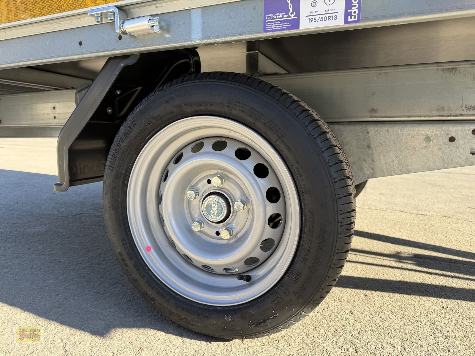 PKW-Anhänger типа Eduard 2615G - Hochlader mit 1500 kg Gesamtgewicht, Neumaschine в Kötschach (Фотография 10)