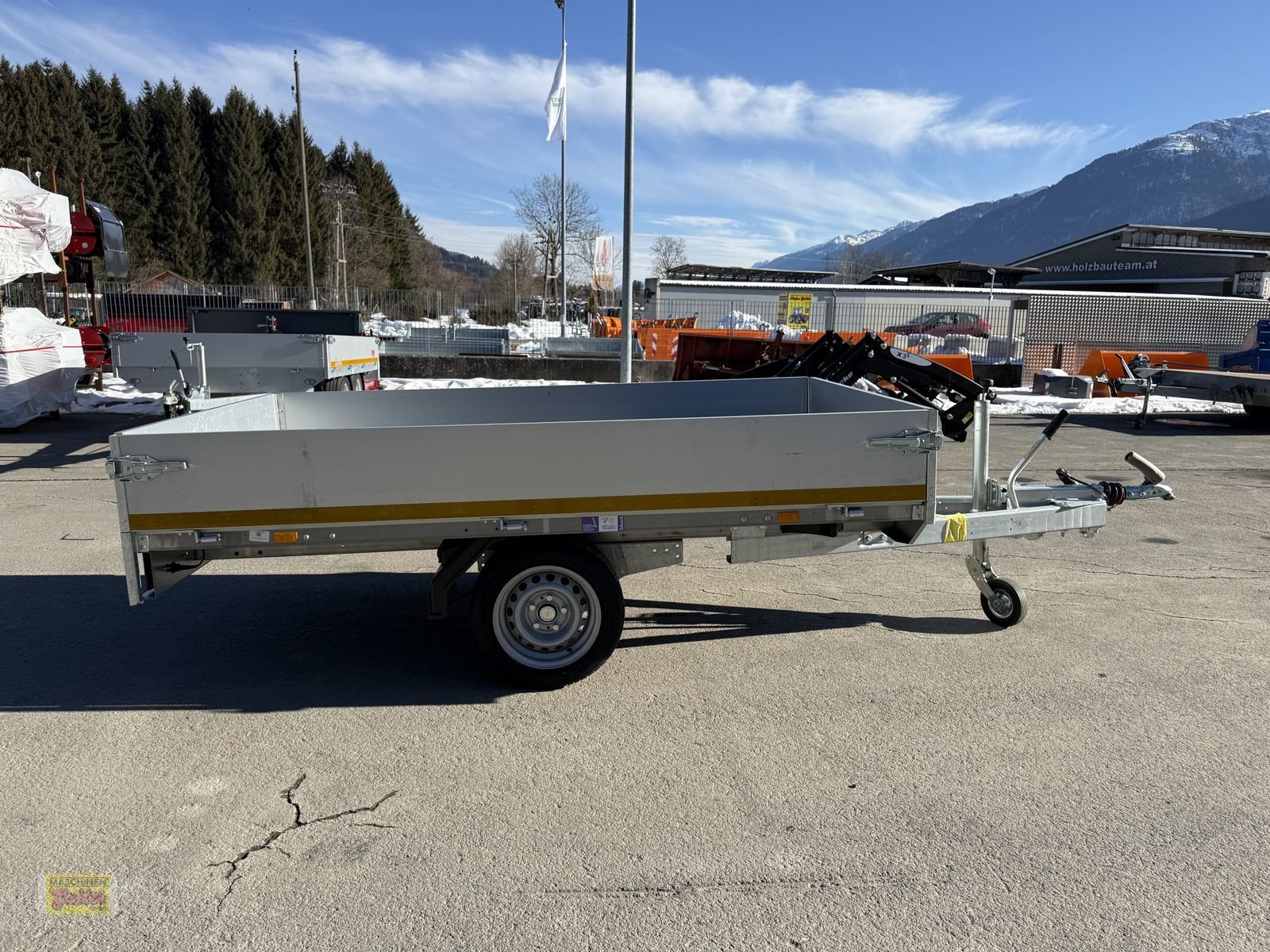 PKW-Anhänger типа Eduard 2615G - Hochlader mit 1500 kg Gesamtgewicht, Neumaschine в Kötschach (Фотография 3)