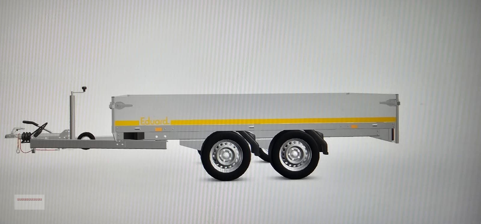 PKW-Anhänger des Typs Eduard 3015 GD, Neumaschine in Tarsdorf (Bild 1)