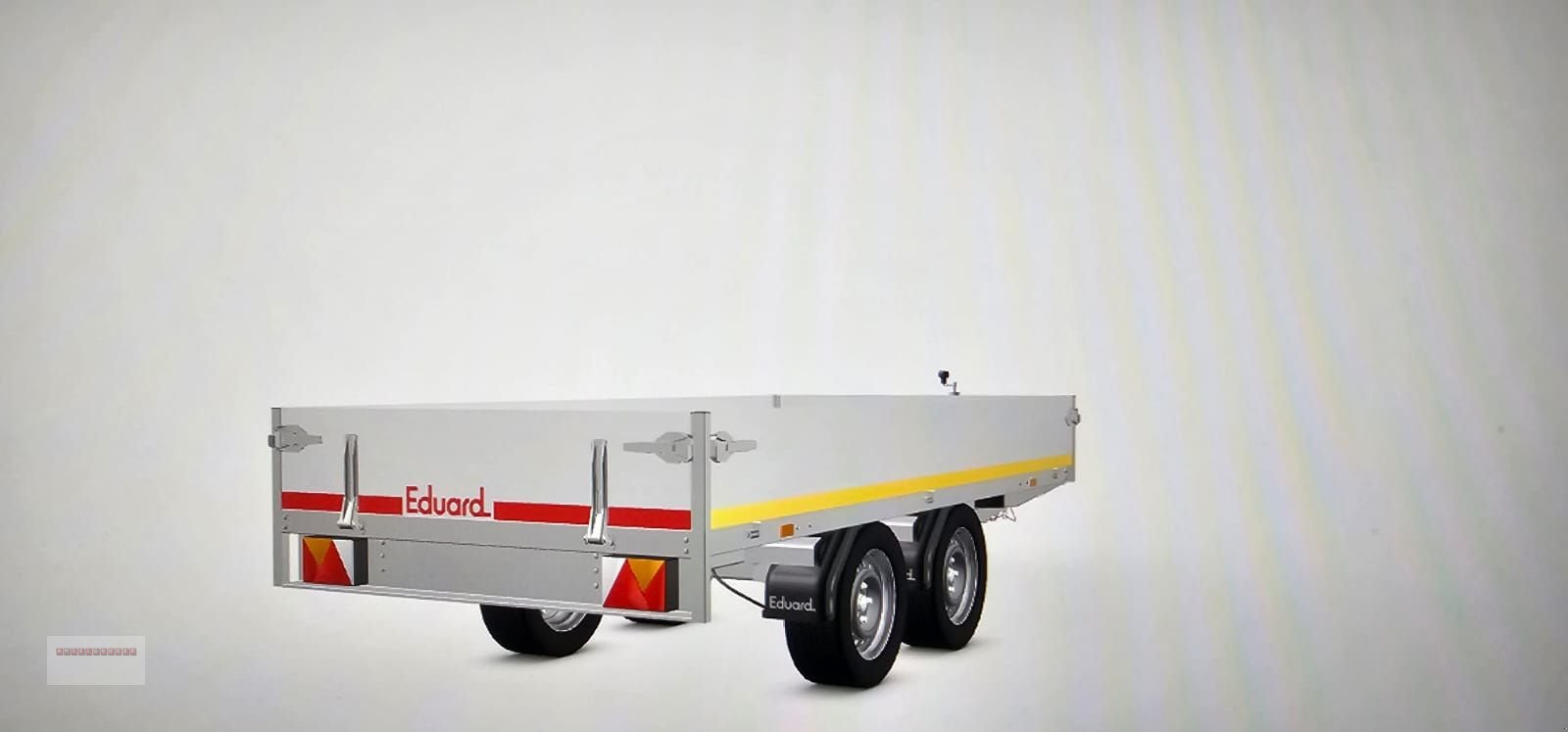 PKW-Anhänger des Typs Eduard 3015 GD, Neumaschine in Tarsdorf (Bild 3)