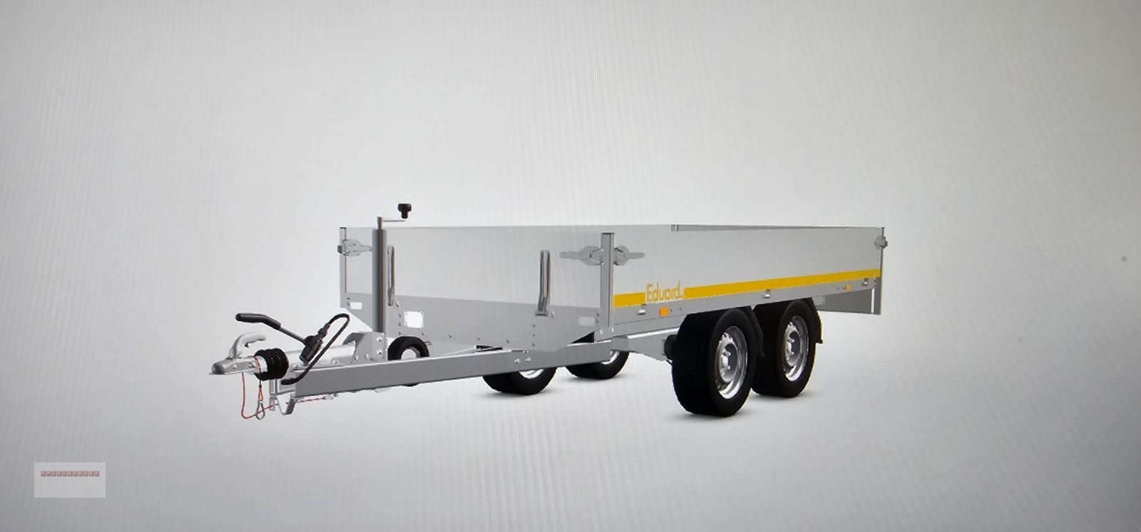 PKW-Anhänger des Typs Eduard 3015 GD, Neumaschine in Tarsdorf (Bild 2)