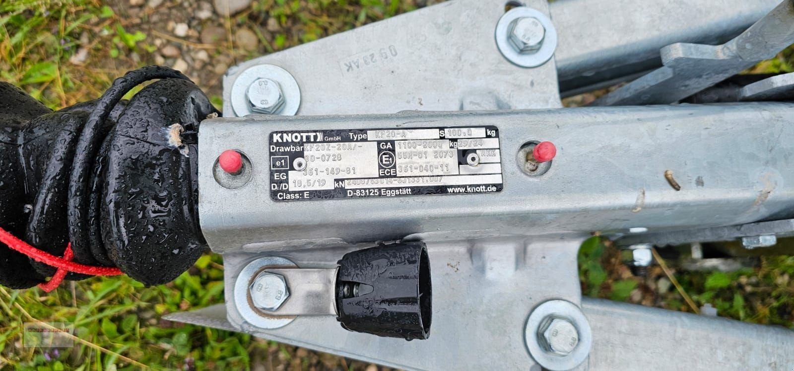 PKW-Anhänger des Typs Eduard 3015 GD, Neumaschine in Tarsdorf (Bild 7)