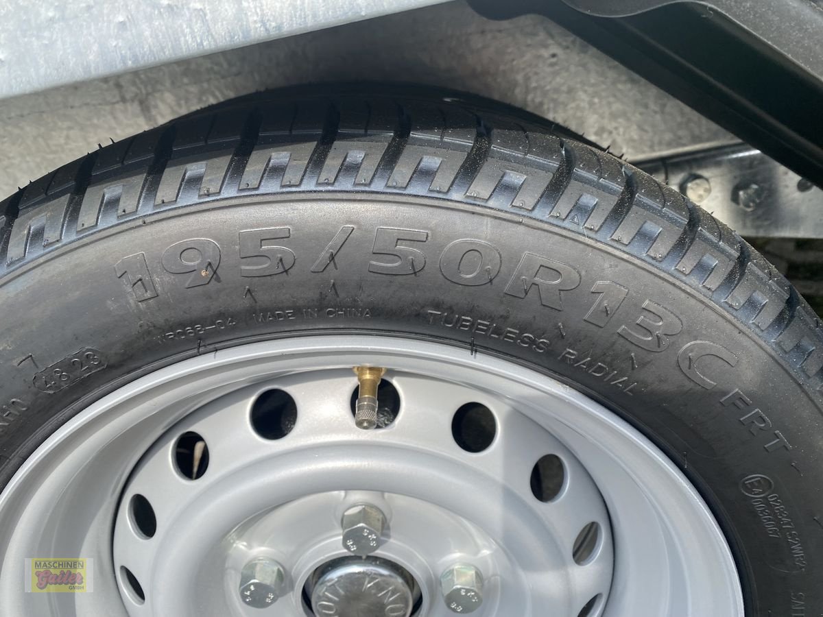 PKW-Anhänger des Typs Eduard EDUARD 3118-GDR,  2700 kg GG, Neumaschine in Kötschach (Bild 27)