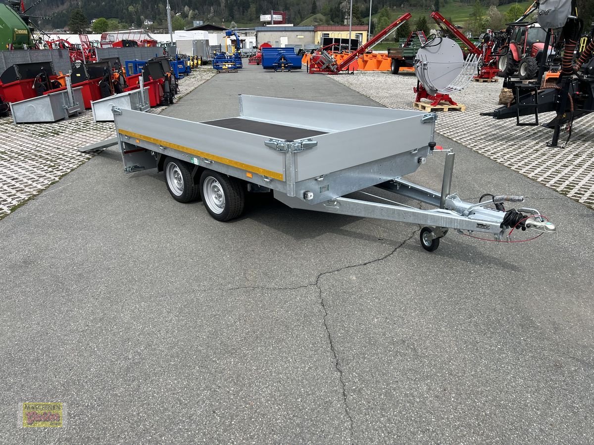 PKW-Anhänger des Typs Eduard EDUARD 3118-GDR,  2700 kg GG, Neumaschine in Kötschach (Bild 19)