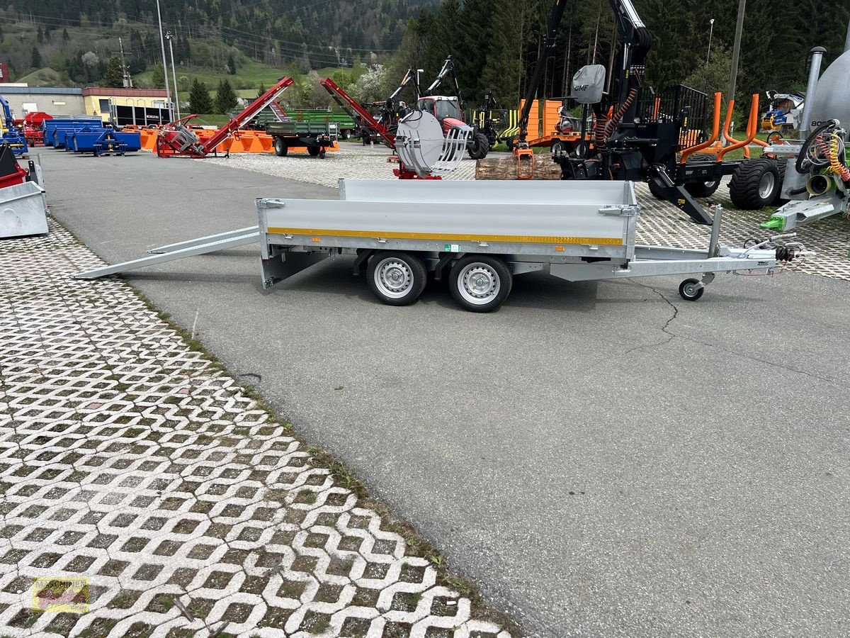 PKW-Anhänger des Typs Eduard EDUARD 3118-GDR,  2700 kg GG, Neumaschine in Kötschach (Bild 1)