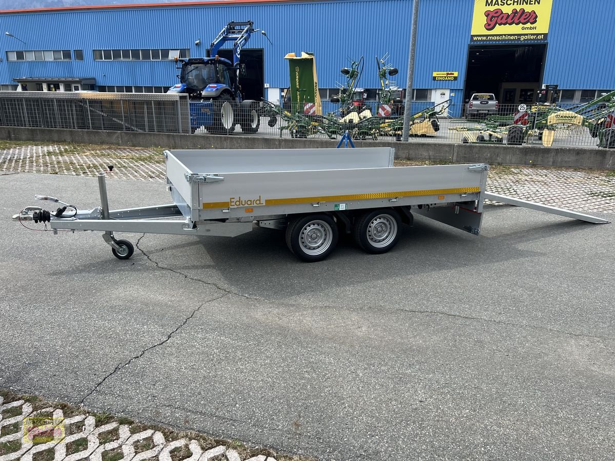 PKW-Anhänger des Typs Eduard EDUARD 3118-GDR,  2700 kg GG, Neumaschine in Kötschach (Bild 15)