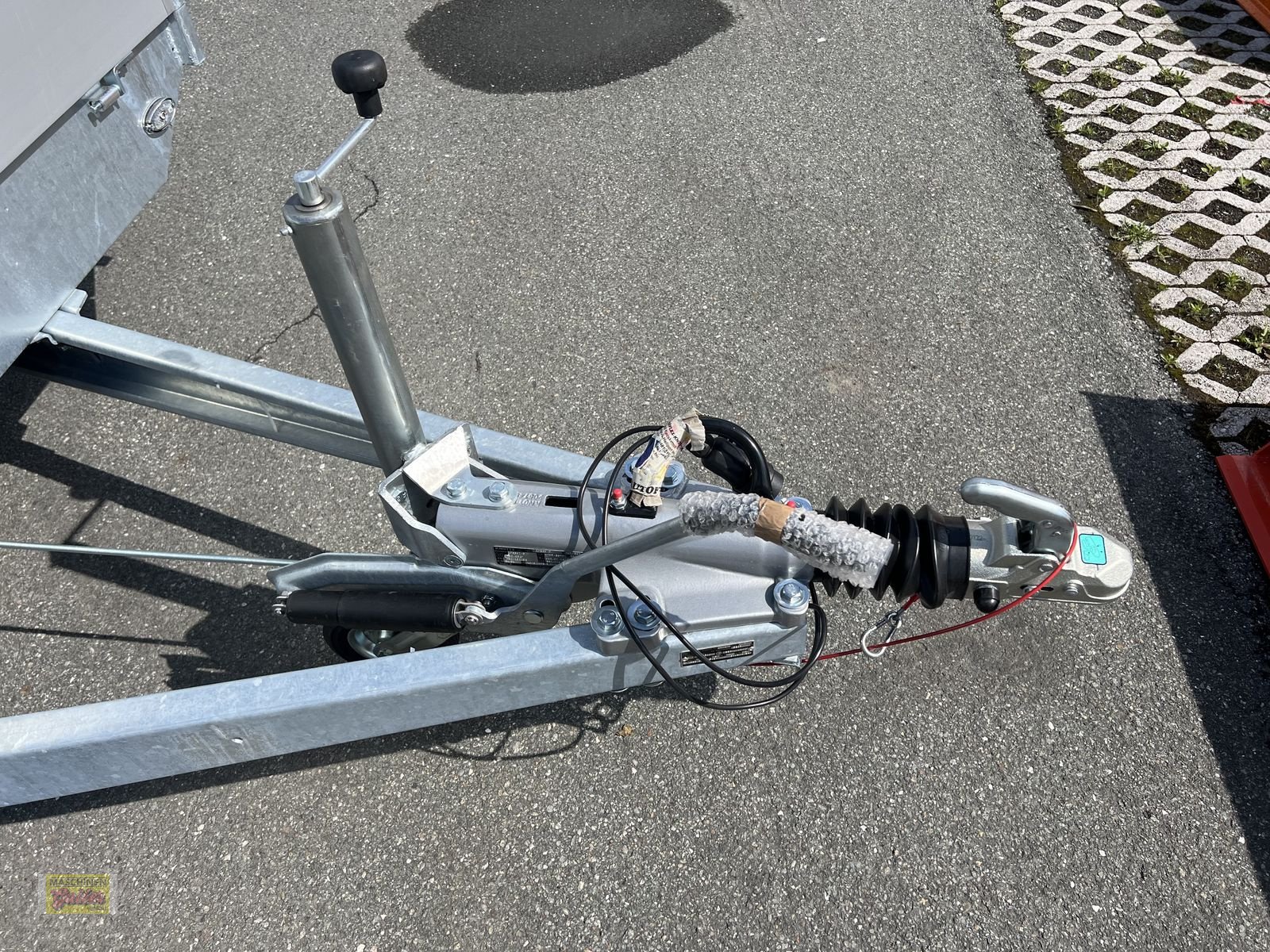 PKW-Anhänger des Typs Eduard Eduard EDUARD 4020-GDR, 3500 kg GG, Rampen, Neumaschine in Kötschach (Bild 9)