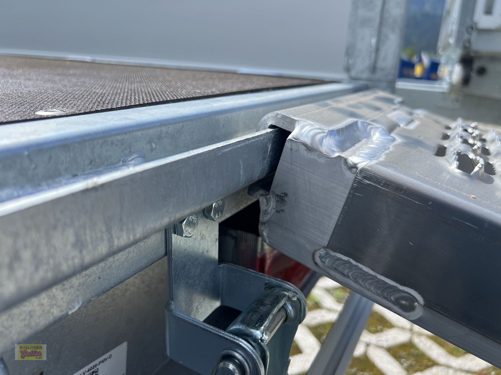 PKW-Anhänger des Typs Eduard Eduard EDUARD 4020-GDR, 3500 kg GG, Rampen, Neumaschine in Kötschach (Bild 22)