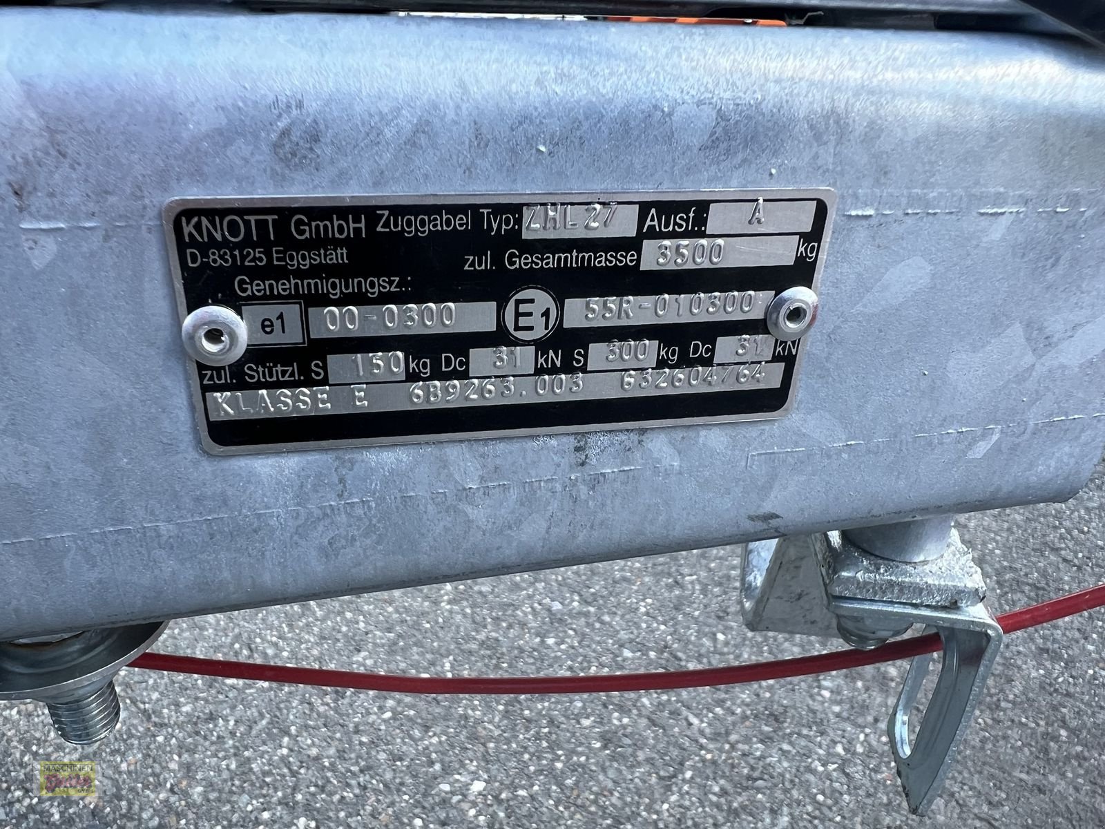 PKW-Anhänger des Typs Eduard Eduard EDUARD 4020-GDR, 3500 kg GG, Rampen, Neumaschine in Kötschach (Bild 11)