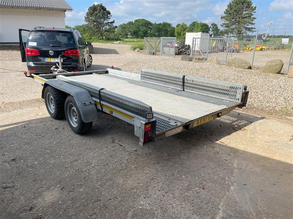 PKW-Anhänger des Typs Eduard LA 2720 med lukket bund., Gebrauchtmaschine in Rødding (Bild 2)