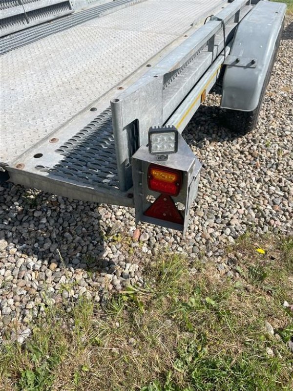 PKW-Anhänger des Typs Eduard LA 2720 med lukket bund., Gebrauchtmaschine in Rødding (Bild 4)