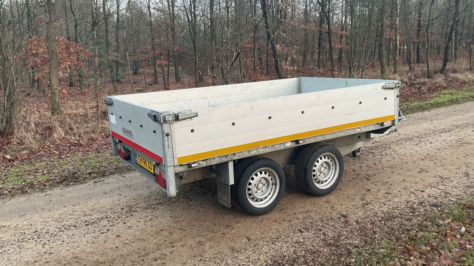 PKW-Anhänger van het type Eduard Sonstiges, Gebrauchtmaschine in Bording (Foto 5)