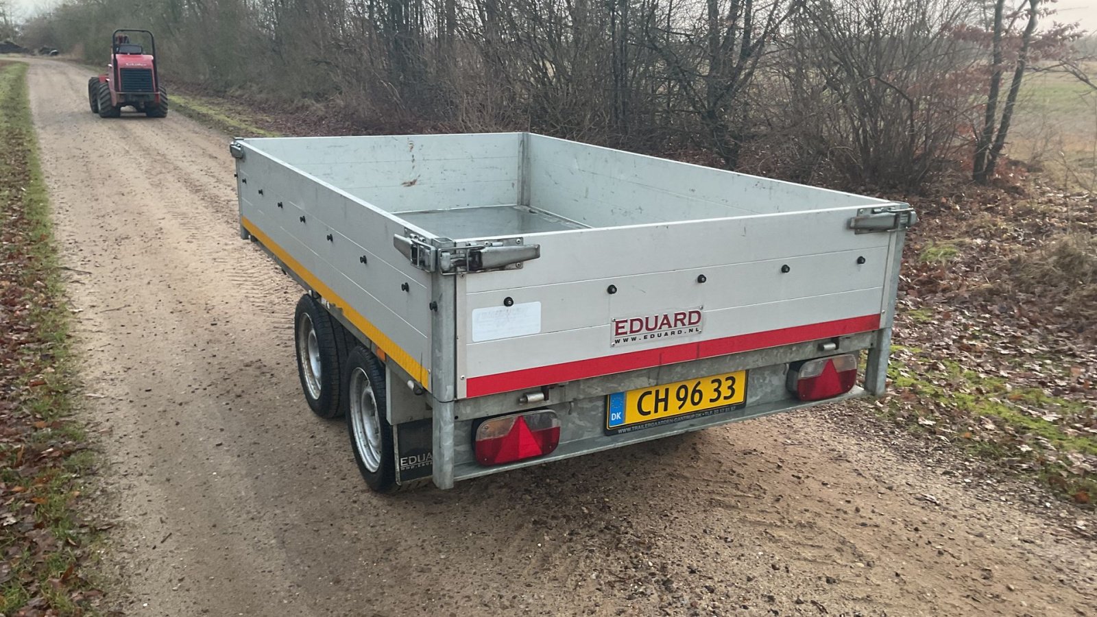 PKW-Anhänger van het type Eduard Sonstiges, Gebrauchtmaschine in Bording (Foto 6)