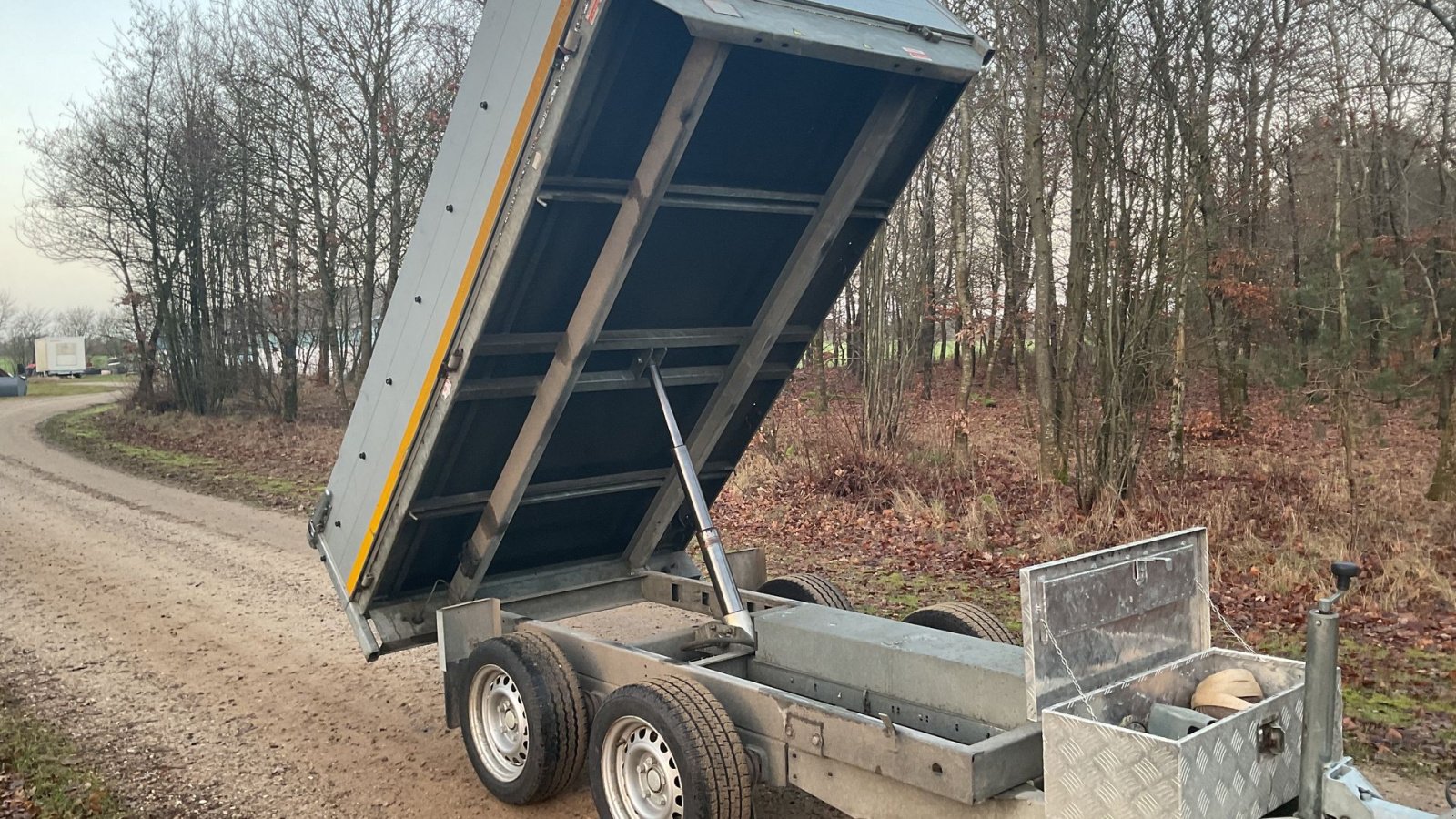 PKW-Anhänger van het type Eduard Sonstiges, Gebrauchtmaschine in Bording (Foto 1)