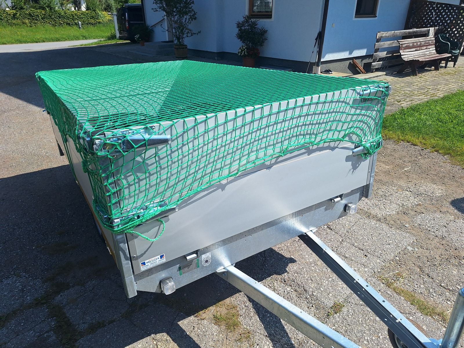 PKW-Anhänger typu Eduard Ungebremster Autoanhänger 750 kg Nutzlast, Gebrauchtmaschine v Burgkirchen (Obrázek 3)