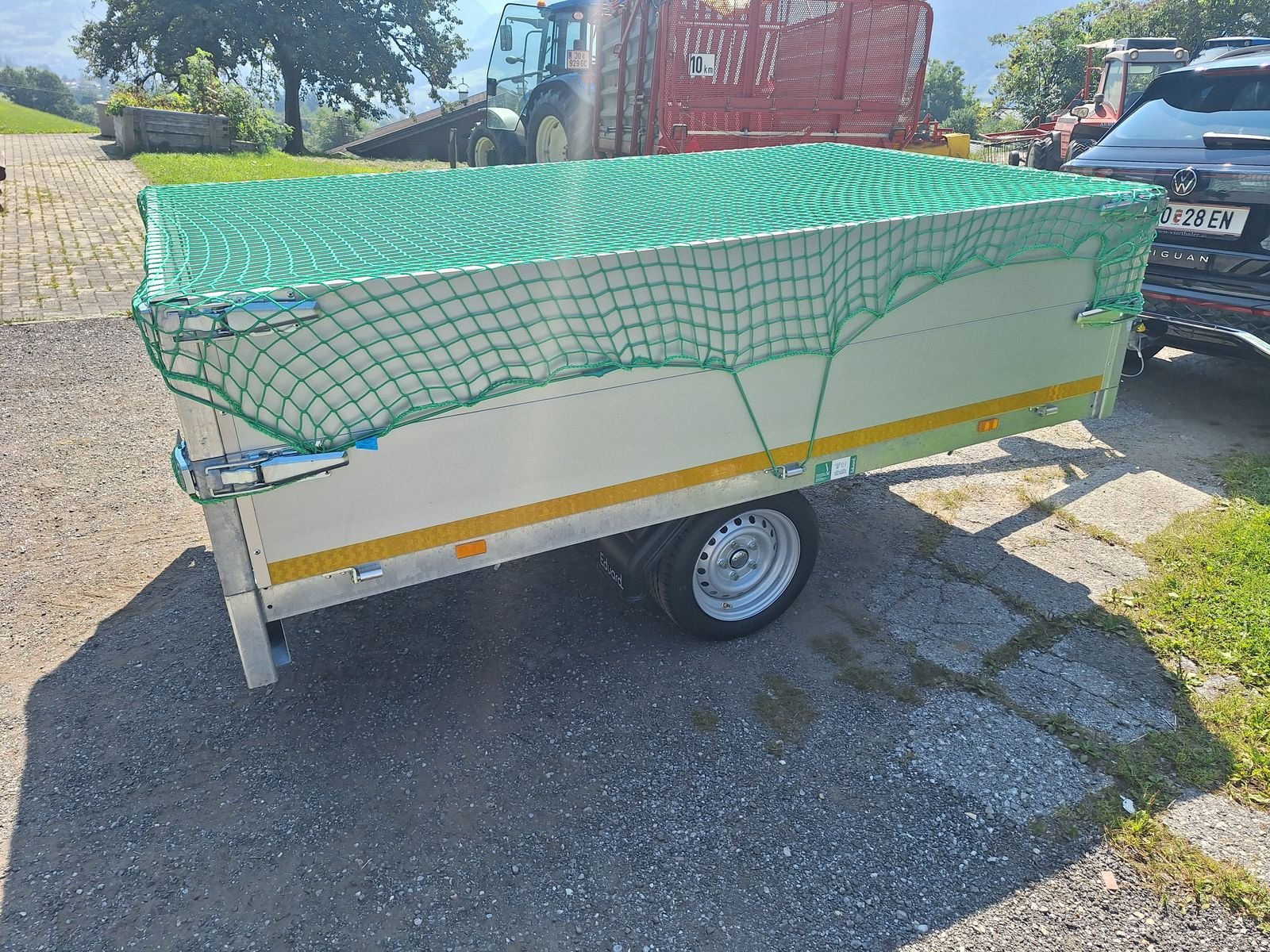 PKW-Anhänger typu Eduard Ungebremster Autoanhänger 750 kg Nutzlast, Gebrauchtmaschine v Burgkirchen (Obrázek 2)