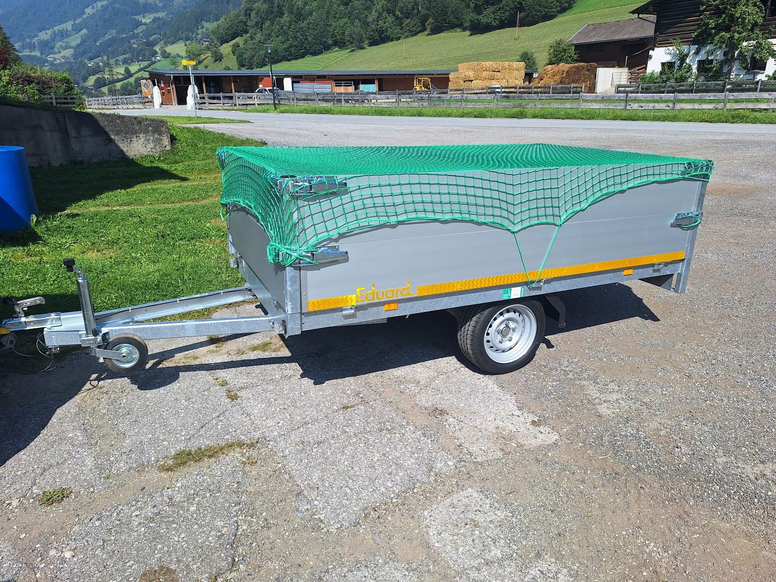 PKW-Anhänger typu Eduard Ungebremster Autoanhänger 750 kg Nutzlast, Gebrauchtmaschine v Burgkirchen (Obrázek 1)