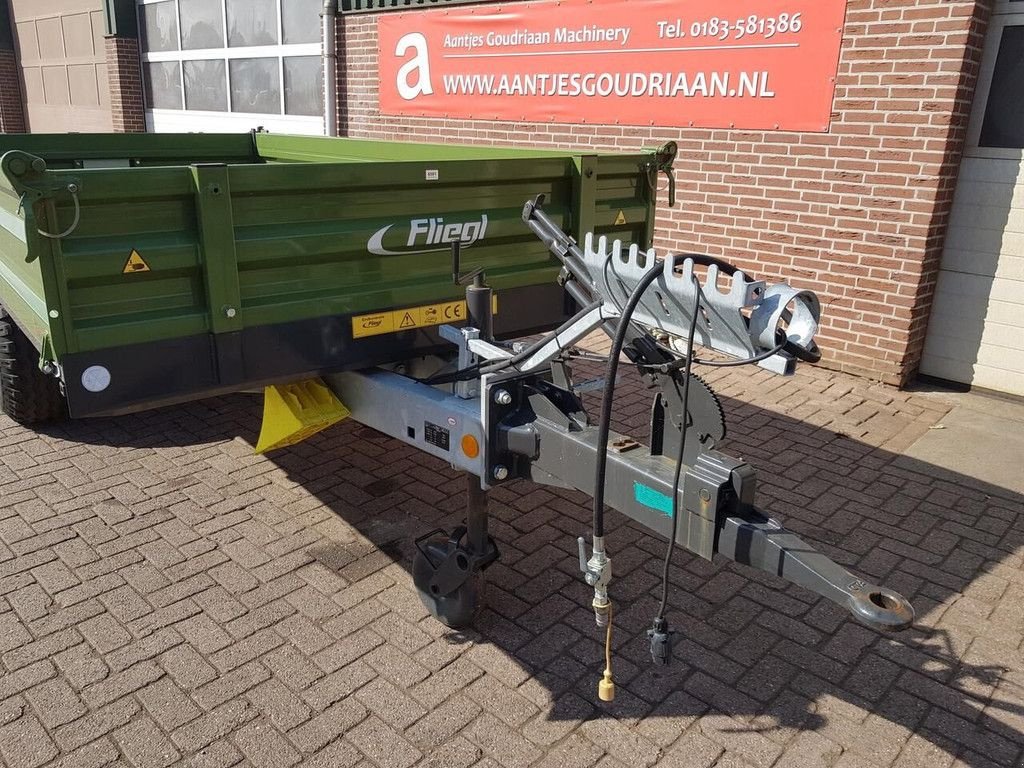 PKW-Anhänger des Typs Fliegl kipper EDK 50, Neumaschine in Goudriaan (Bild 3)