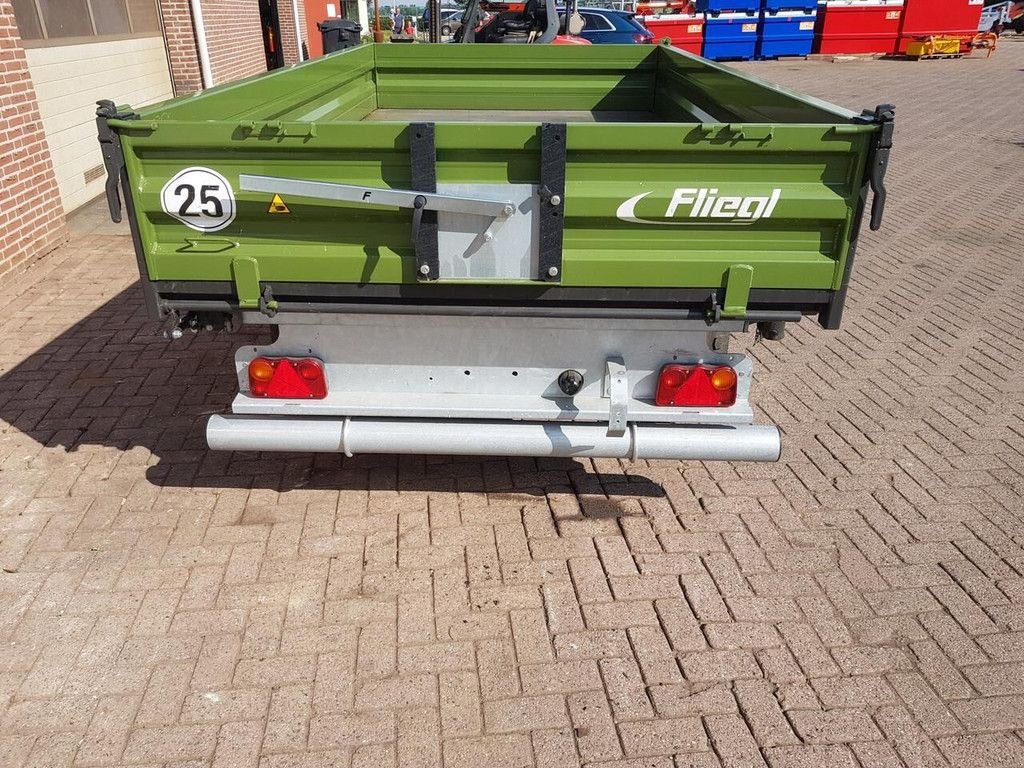 PKW-Anhänger des Typs Fliegl kipper EDK 50, Neumaschine in Goudriaan (Bild 5)