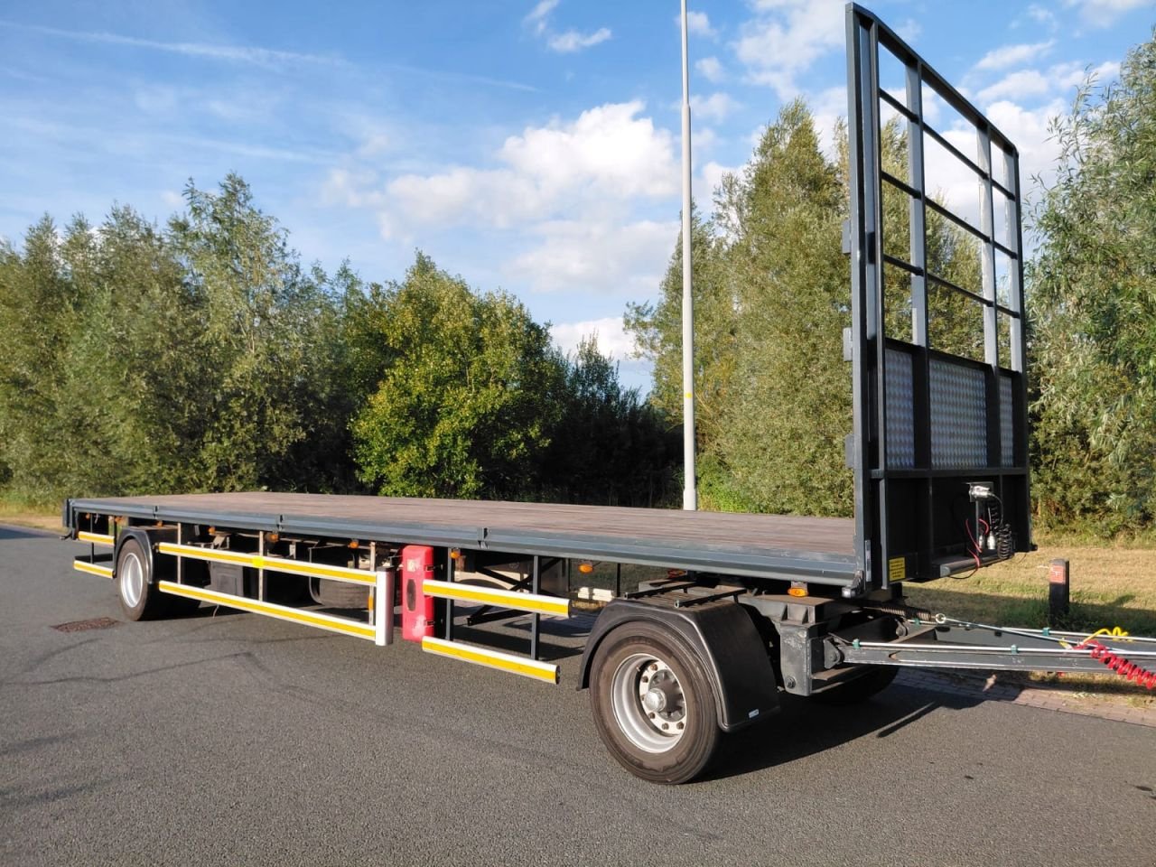 PKW-Anhänger typu Floor landbouw wagen transport wagen, Gebrauchtmaschine v Boven-Leeuwen (Obrázek 1)