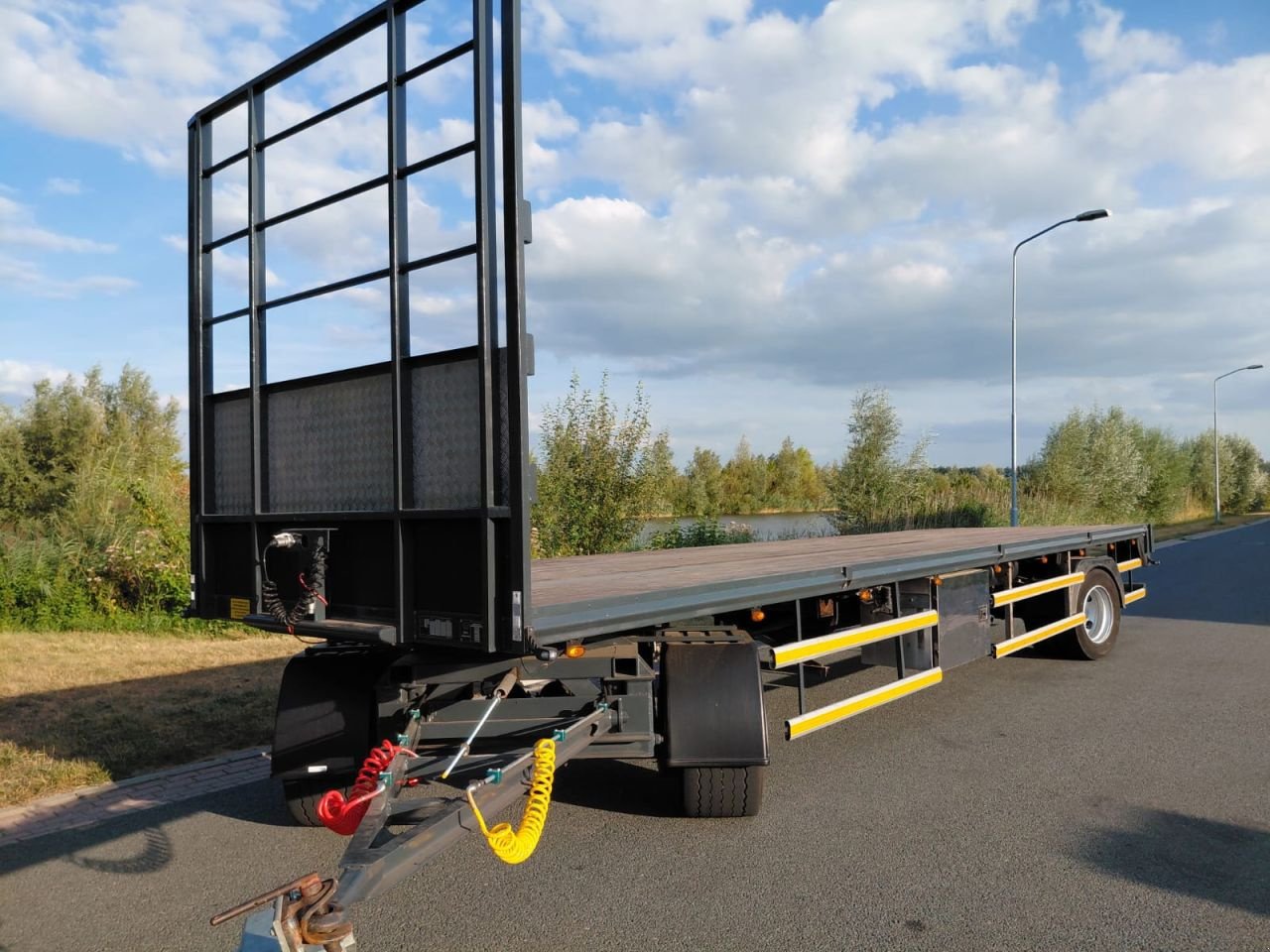 PKW-Anhänger typu Floor landbouw wagen transport wagen, Gebrauchtmaschine v Boven-Leeuwen (Obrázek 5)