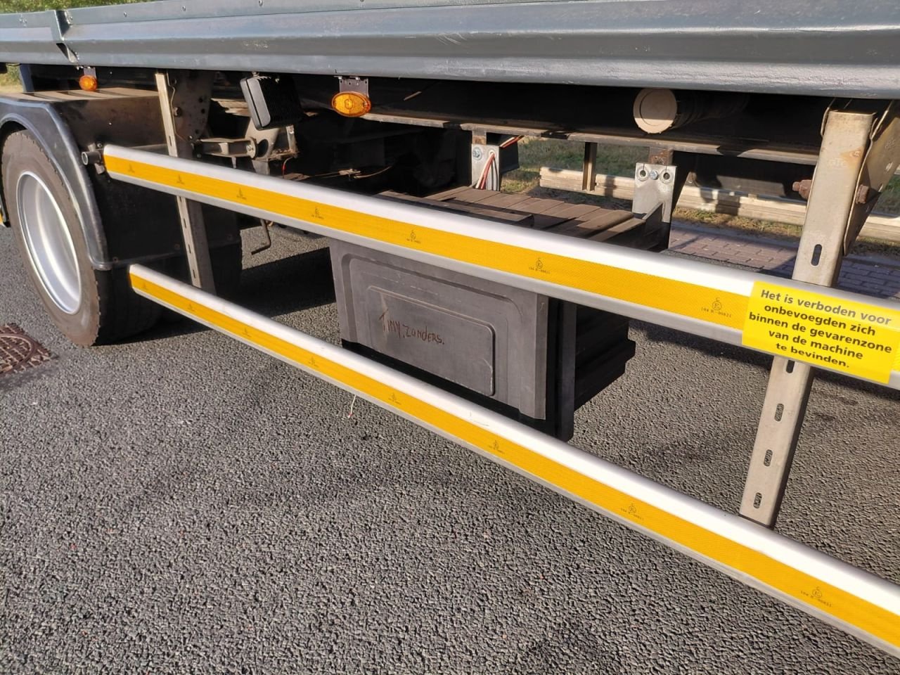 PKW-Anhänger typu Floor landbouw wagen transport wagen, Gebrauchtmaschine v Boven-Leeuwen (Obrázek 7)