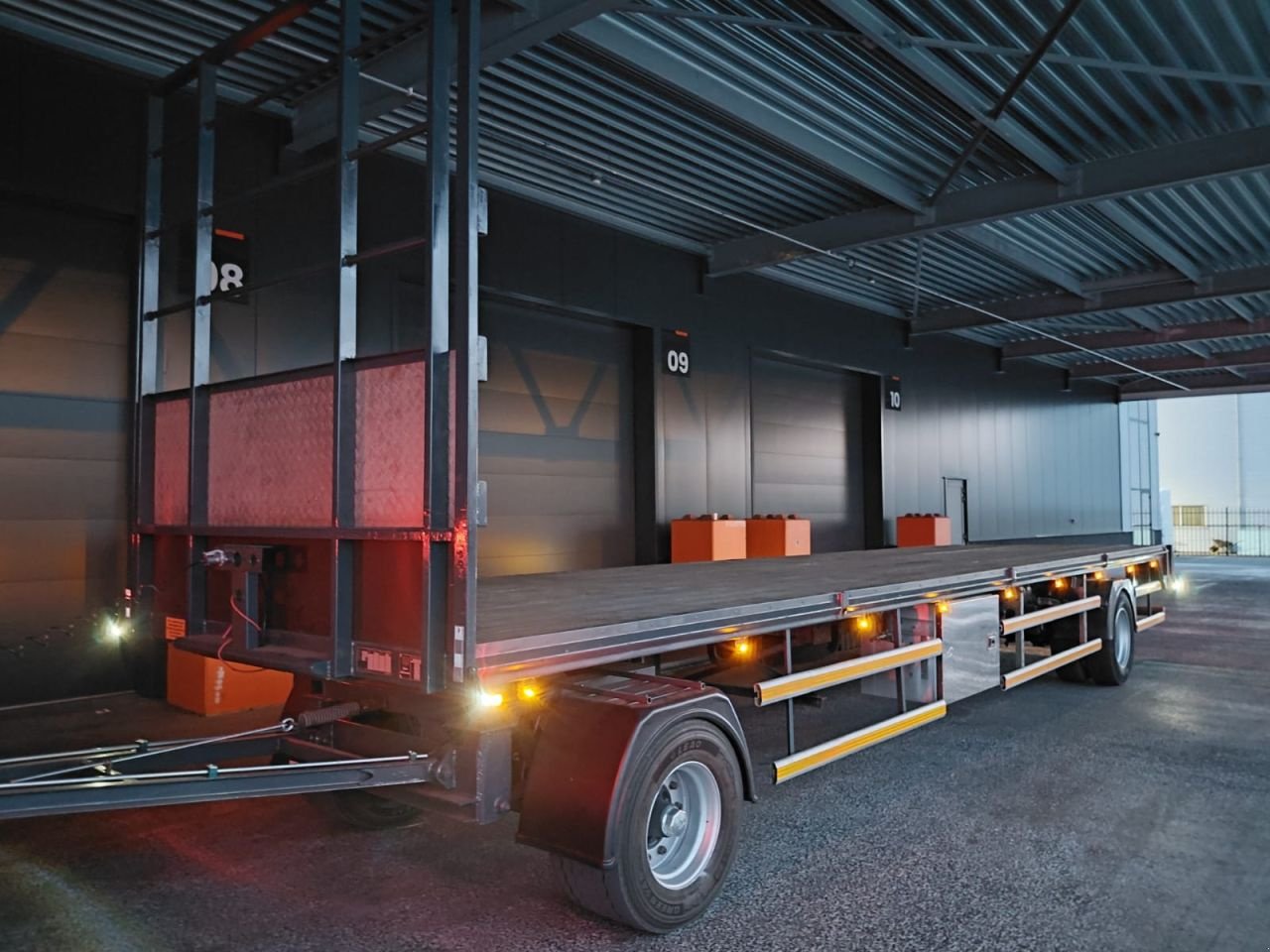 PKW-Anhänger typu Floor landbouw wagen transport wagen, Gebrauchtmaschine v Boven-Leeuwen (Obrázek 9)