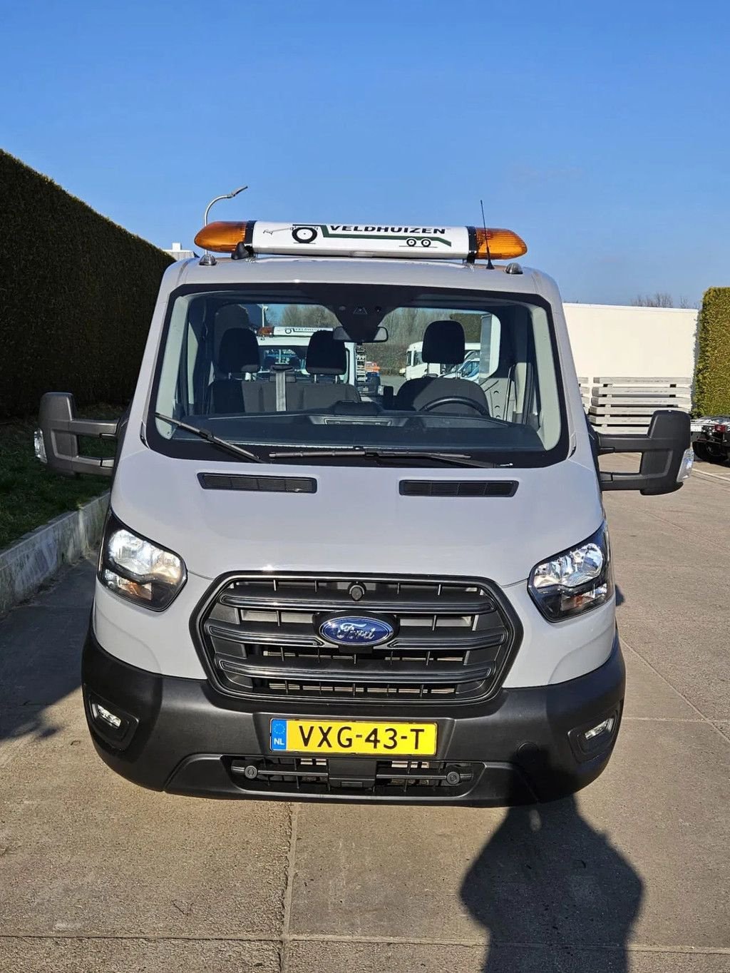 PKW-Anhänger van het type Ford Transit 35-17 B-E trekker, Gebrauchtmaschine in Groenekan (Foto 4)