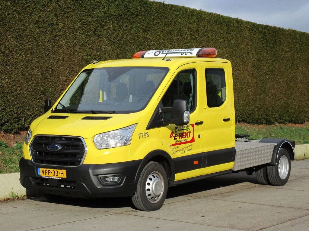 PKW-Anhänger Türe ait Ford Transit 35-17 B-E trekker, Gebrauchtmaschine içinde Groenekan (resim 1)