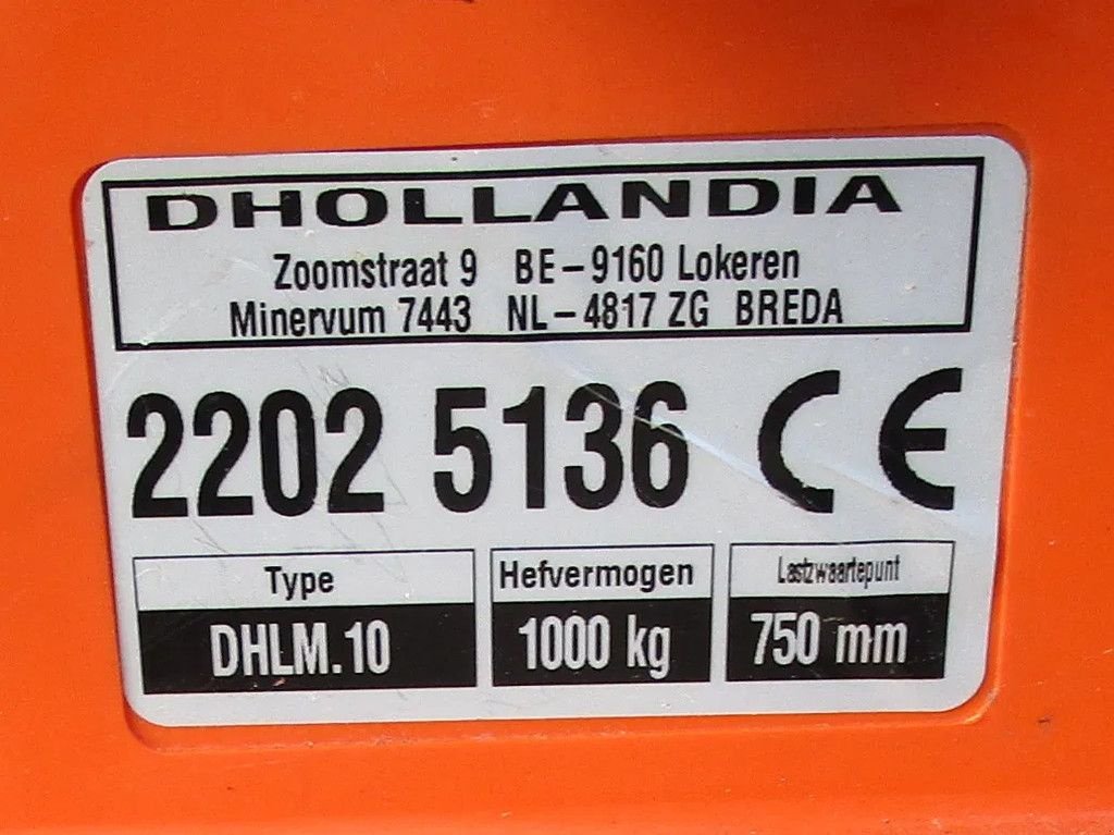 PKW-Anhänger typu Ford Transit 350 Gesloten clixtar oplegger 4,9 m., Neumaschine v Groenekan (Obrázek 10)