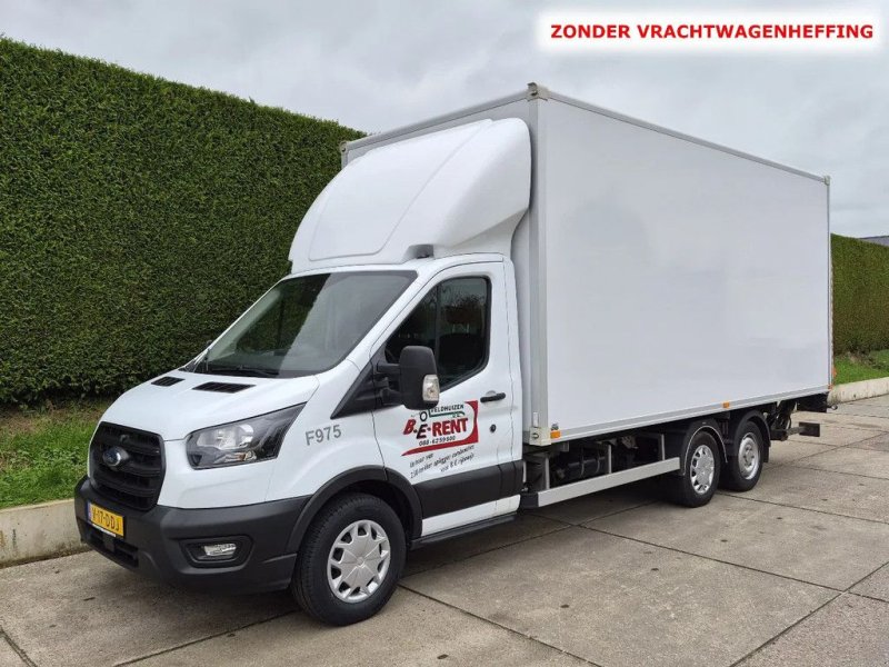 PKW-Anhänger typu Ford Transit Gesloten clixtar 5,2 m., Gebrauchtmaschine w Groenekan (Zdjęcie 1)