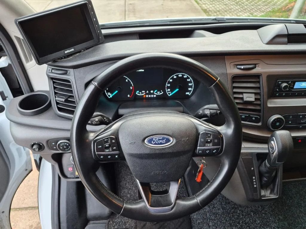 PKW-Anhänger Türe ait Ford Transit Gesloten clixtar oplegger 6,1 m., Gebrauchtmaschine içinde Groenekan (resim 11)