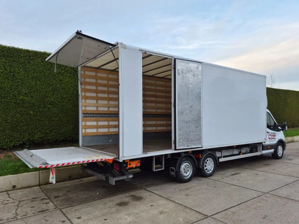 PKW-Anhänger Türe ait Ford Transit Gesloten clixtar oplegger 6,1 m., Gebrauchtmaschine içinde Groenekan (resim 8)