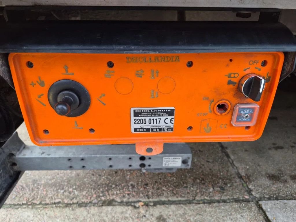 PKW-Anhänger Türe ait Ford Transit Gesloten clixtar oplegger 6,1 m., Gebrauchtmaschine içinde Groenekan (resim 10)