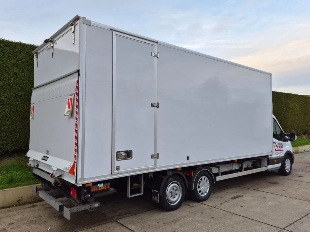 PKW-Anhänger Türe ait Ford Transit Gesloten clixtar oplegger 6,1 m., Gebrauchtmaschine içinde Groenekan (resim 7)