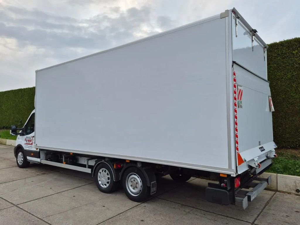 PKW-Anhänger Türe ait Ford Transit Gesloten clixtar oplegger 6,1 m., Gebrauchtmaschine içinde Groenekan (resim 3)