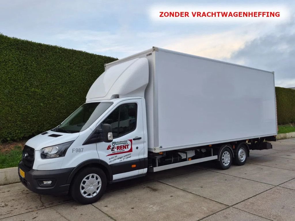PKW-Anhänger typu Ford Transit Gesloten clixtar oplegger 6,1 m., Gebrauchtmaschine v Groenekan (Obrázek 1)