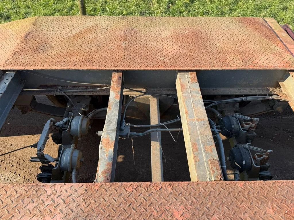 PKW-Anhänger типа Goldhofer 22 tons dieplader, Gebrauchtmaschine в Lunteren (Фотография 11)