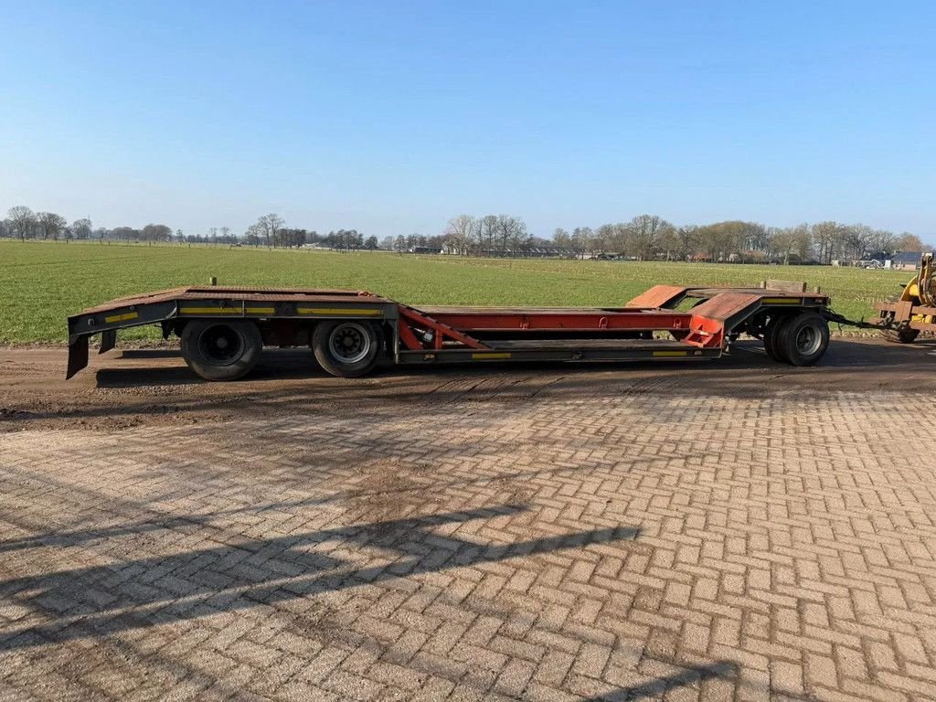 PKW-Anhänger типа Goldhofer 22 tons dieplader, Gebrauchtmaschine в Lunteren (Фотография 10)