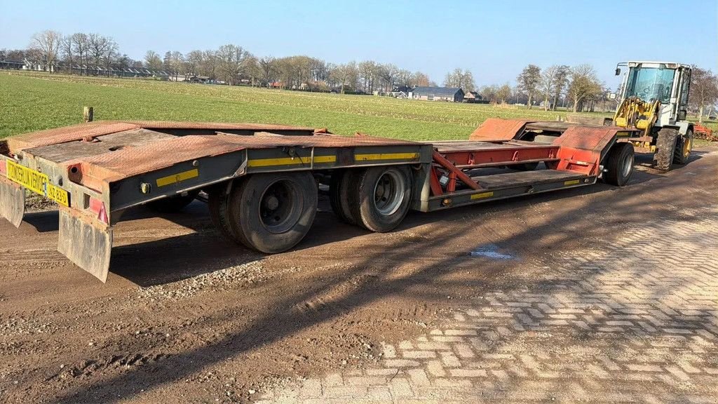 PKW-Anhänger типа Goldhofer 22 tons dieplader, Gebrauchtmaschine в Lunteren (Фотография 1)