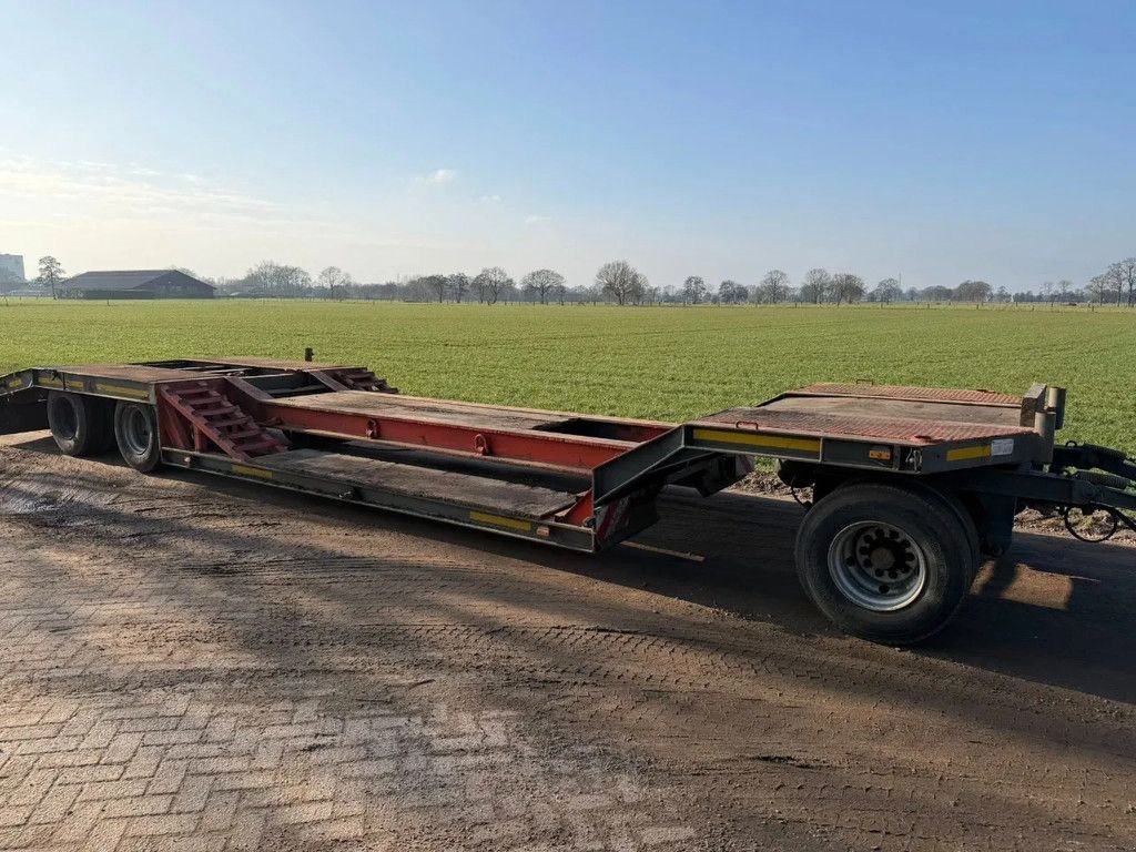 PKW-Anhänger типа Goldhofer 22 tons dieplader, Gebrauchtmaschine в Lunteren (Фотография 4)