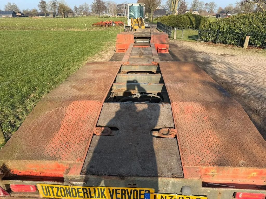 PKW-Anhänger типа Goldhofer 22 tons dieplader, Gebrauchtmaschine в Lunteren (Фотография 9)