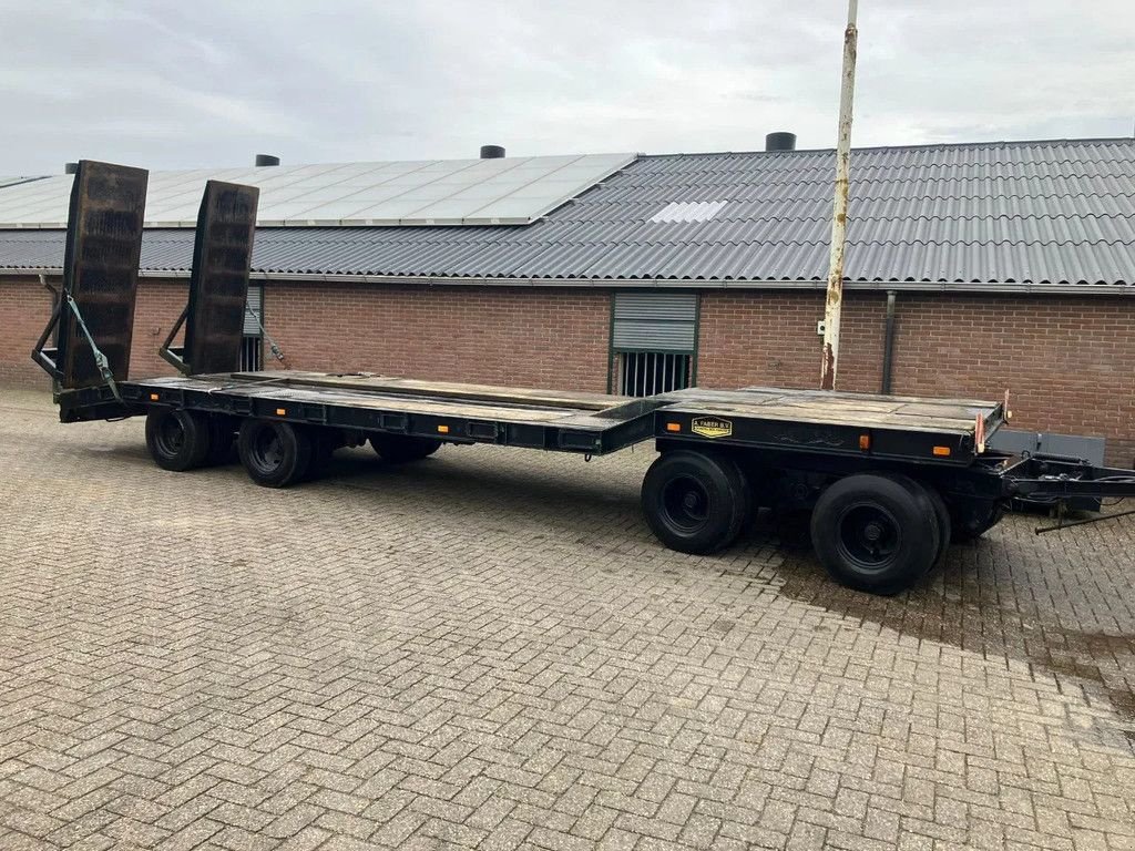 PKW-Anhänger от тип Goldhofer Dieplader Aanhanger, Gebrauchtmaschine в Lunteren (Снимка 11)