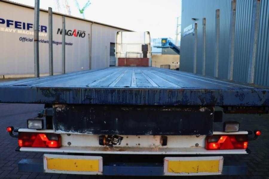 PKW-Anhänger Türe ait Groenewegen DRO-12-27 3 Axle Trailer, 32t Capacity, BPW Axles, Gebrauchtmaschine içinde Groenlo (resim 5)