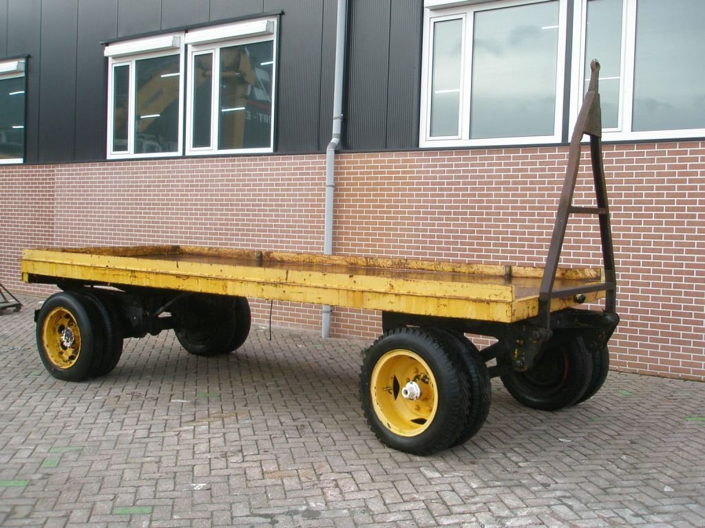 PKW-Anhänger a típus Groenewegen Platte kar, Gebrauchtmaschine ekkor: Barneveld (Kép 1)